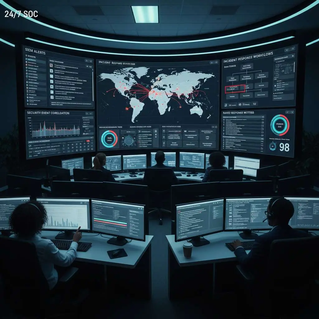 24/7 Monitoring & Response